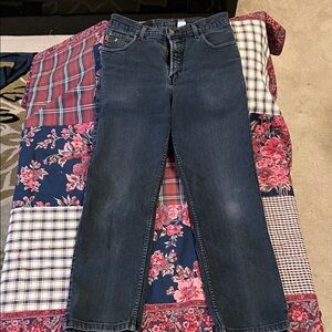 Lois Jeans Denim Jeans 1116 Straight Leg Size 31